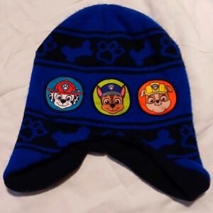 Kids paw patrol winter beanie one size fits all